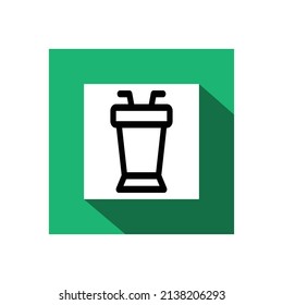 podium icon , technology icon, vector illustration.