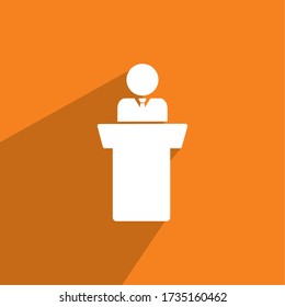 PODIUMSYMBOL , TRIBUNE-SYMBOL-VECTOR