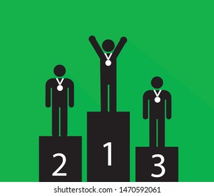 Podium icon vector illustration design