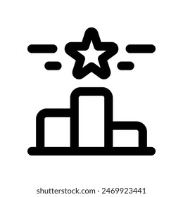 Vector de línea para su Sitio web, móvil, presentación y diseño de logotipo.