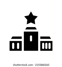 Icono de icono de podio Ilustración de diseño