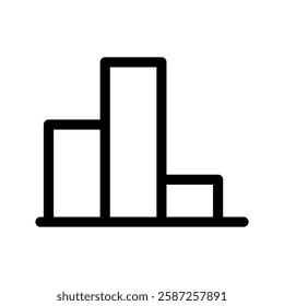 Podium Icon Vector Symbol Design Illustration