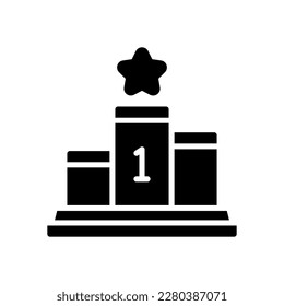 Podium Icon für Ihr Website-Design, Logo, App, UI.