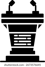 Podium Nuevo Vector de diseño de iconos creativos