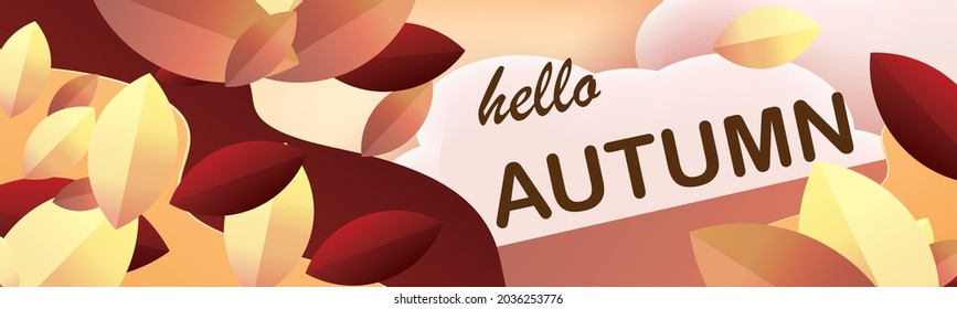 podium on autumn season with thankgiving design page banner vecter illustation sale product gift halloween 