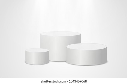  podium or platform on a transparent background.	
