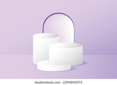 Podium purple vector background suitable for illustration, preview, and graphic resources