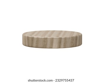 Podium rendering vector transparent element
