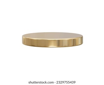 Podium rendering vector transparent element