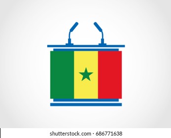 São Tomé and Príncipe Podium Speech