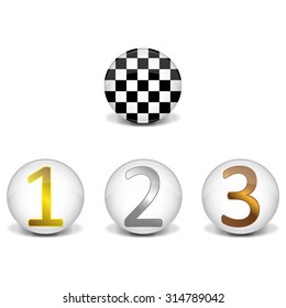 Podium sphere