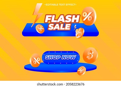 podium with text editable effect for selling product and promotion. podium with text effect abstract background