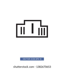 podium trophy icon vector illustration
