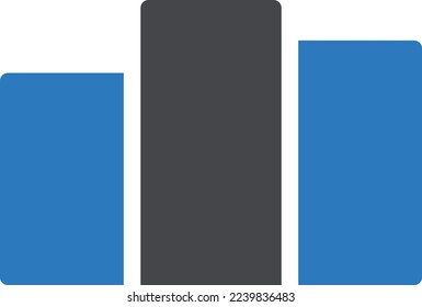 ilustración de podium vector en un fondo transparente. Símbolos de calidad superior. Iconos vectoriales de glifos para diseño de conceptos y gráficos. 
