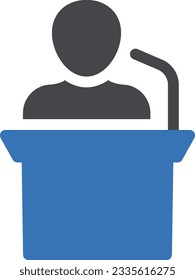 podium Vector illustration on a transparent background.Premium quality symmbols.Glyphs vector icon for concept and graphic design. 
