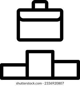 podium Vector illustration on a transparent background.Premium quality symmbols.Stroke vector icon for concept and graphic design. 
