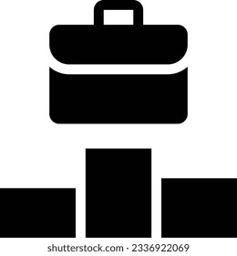 ilustración de vectores de podio sobre un fondo transparente.Símbolos de calidad superior.Icono vector glifos para el diseño de conceptos y gráficos. 
