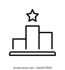 Podium Vector para Discurso Político y Debates, Ilustración de Líder en foro formal, cumbre global o negociación