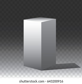 podium white 3D