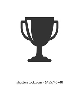Podium Winner Vector Illustration First Place Trophy Icon
