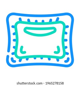 vectores de icono de detergente de vectores de color de vectores. signo detergente de vástagos. ilustración de símbolo aislado