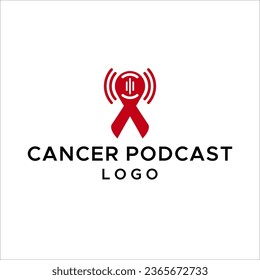 podsat symbol for cancer sufferers logo