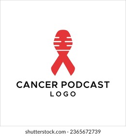 podsat symbol for cancer sufferers logo