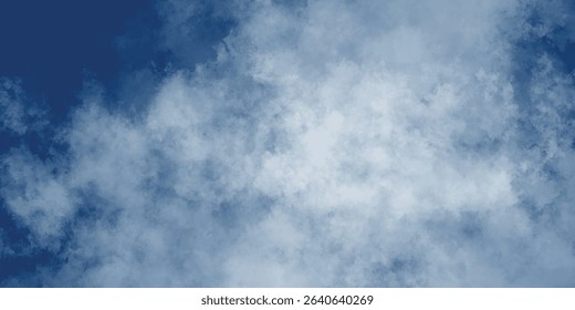 The poetic contrast of deep blue sky and bright, wispy clouds floating in graceful suspension

