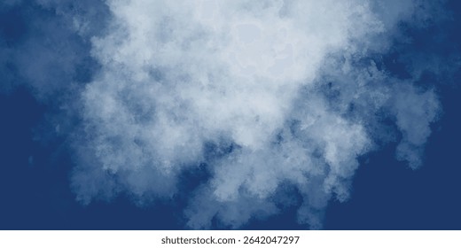 The poetic essence of a quiet sky, where soft clouds drift gently in an eternal dance of nature

