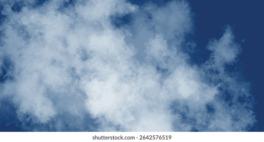 Uma visão poética de formações de nuvens rolantes criando uma exibição aérea dinâmica, mas pacífica

