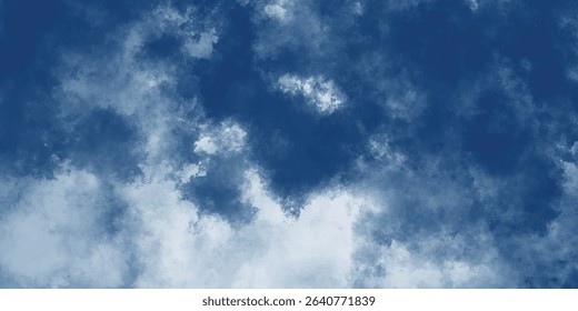 A poetic vision of skyborne mist, delicately floating across the heavens in peaceful harmony

