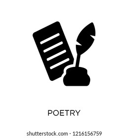 10,049 Poetry icon Images, Stock Photos & Vectors | Shutterstock