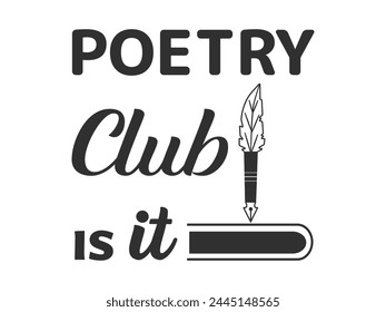 Poetry Typography Design, Vintage Typography for Poetic Identity, Poetry Emblem Design, Author Typography, Typography for Poetic, Poetry Inspired Design, Writer