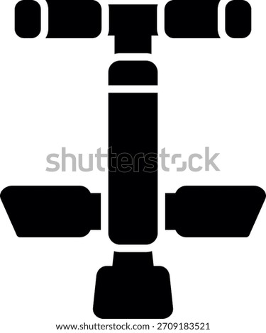 Pogo Stick New Creative Icon Design Vector