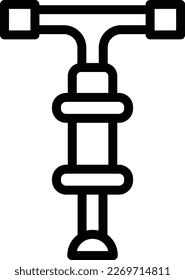 Pogo Vector Icon Design Illustration