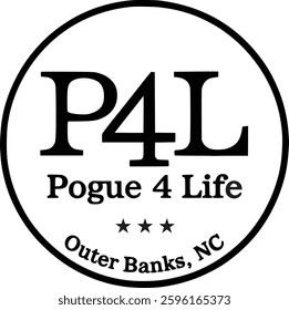 Pogue 4 Life , P4L  , Outer Banks, NC