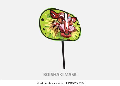 Pohela Boishak Mask