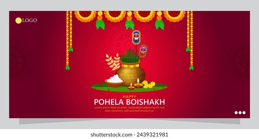 Pohela Boishakh, also known as Bengali New Year, is a colorful celebration observed in Bangladesh and the Indian state of West Bengal.