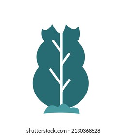 Pohon Cemara Salju - The Flea Trees