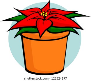 982 Red poinsettia clipart Images, Stock Photos & Vectors | Shutterstock