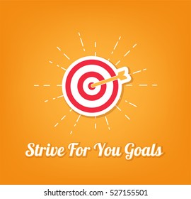 Point aim, Target. Sniper aim icon. Dartboard arrow and icons. Business achievement and success concept. Straight to aim symbol. Vector Illustration 