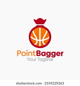 Point Bagger Logo Design Template. Good for Business, Agency, Community and Organization.