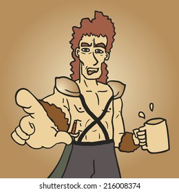 Point barbarian