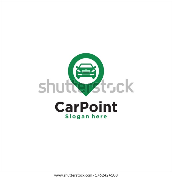 point car
vector logo design graphic icon.
symbol