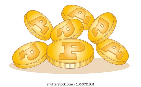 point coin image - Virtual currency