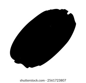 Point dot brushstroke punctuation symbol