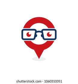 Point Geek Logo Icon Design