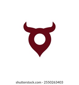 Ilustración de diseño de logotipo de fantasma de punto