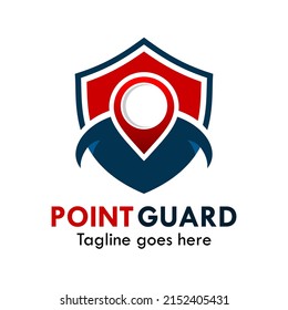 Point Guard Logo Template Illustration