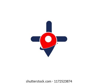 Point health logo vector